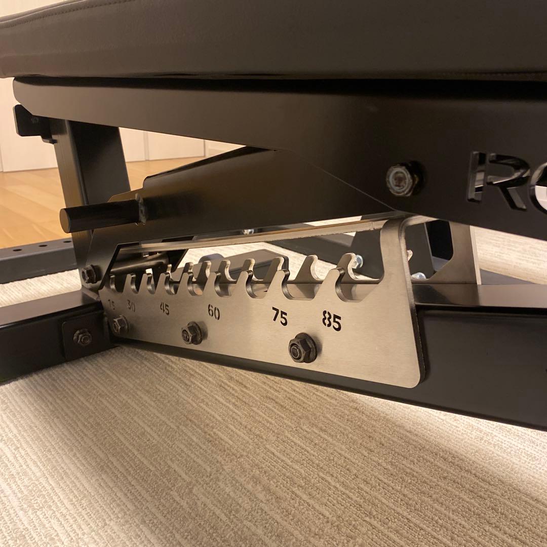 ROGUE Adjustable Bench 3.0 - ステンレス