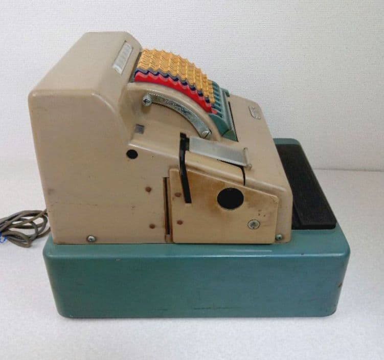 猪越レジスター　昭和レトロレジ　type K-8 #AL13
