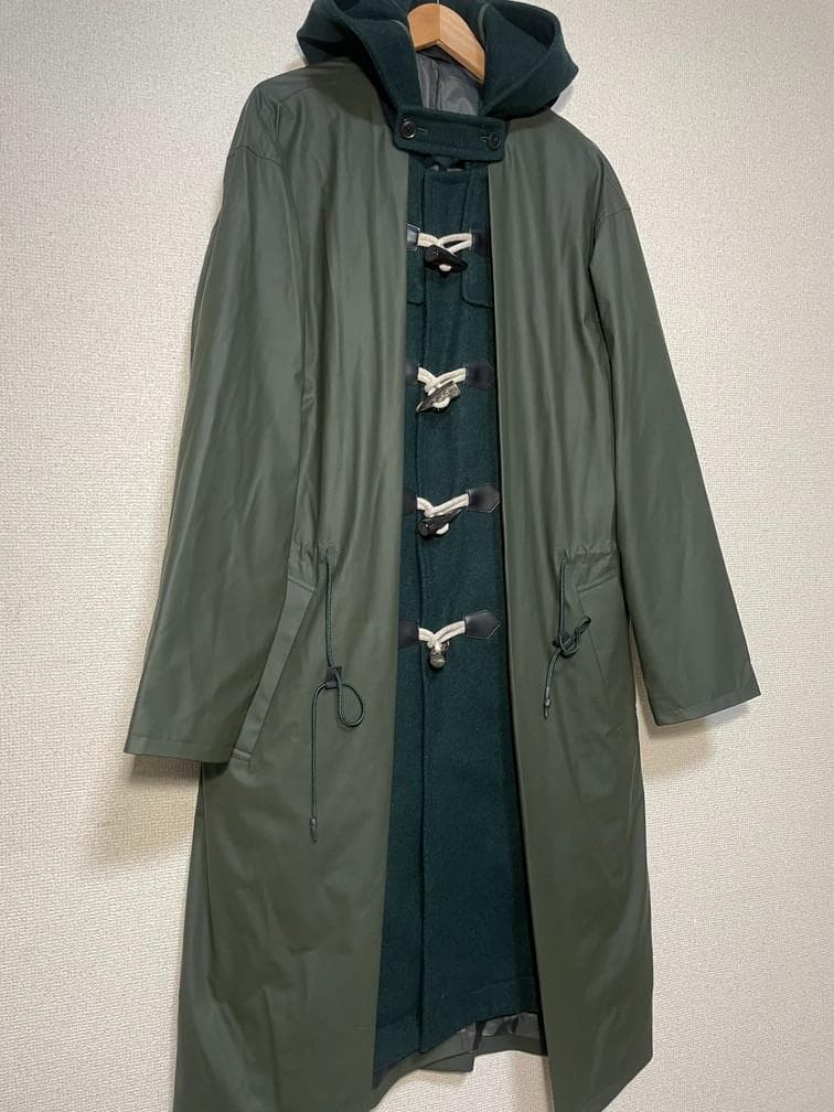 TOGA VIRILIS トーガ ビリリース ダッフルコート　ドッキング　コート