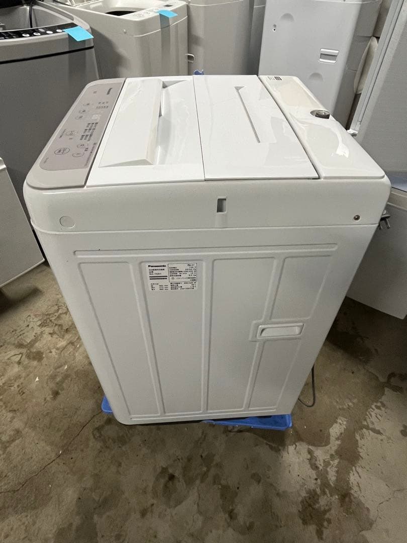 Panasonic 洗濯機 6kg NA-F6B1 2023年製　T