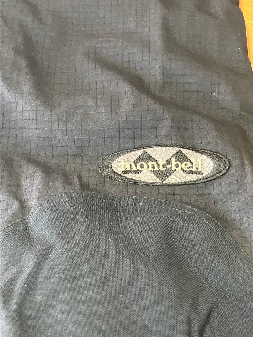 mont-bell スキー　スノボ　パンツ　ブラック