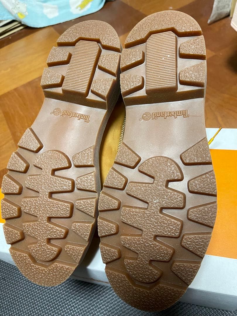 Timberland ブラウン　ブーツ新品未使用