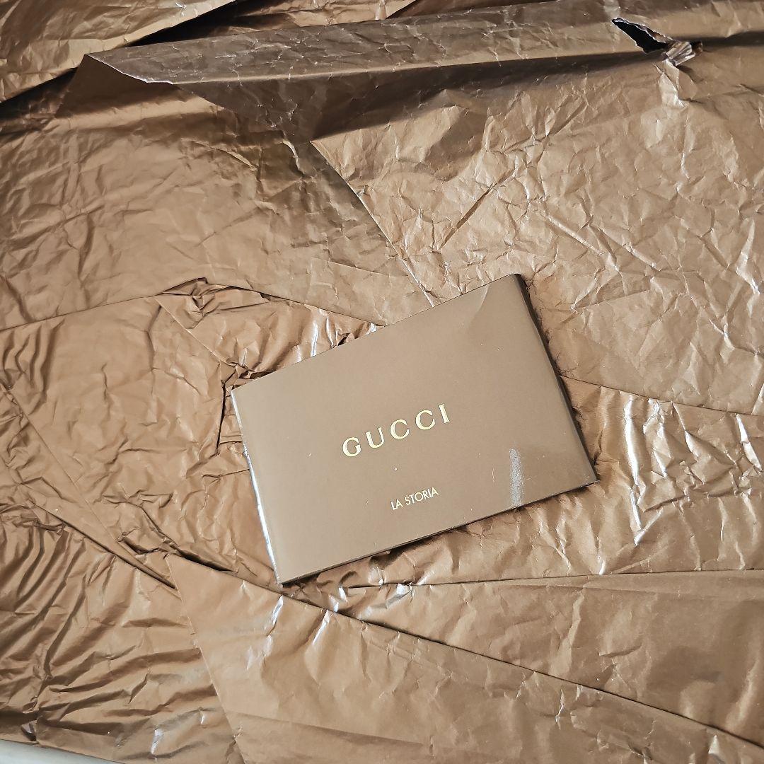 GUCCIレインシューズ38サイズ