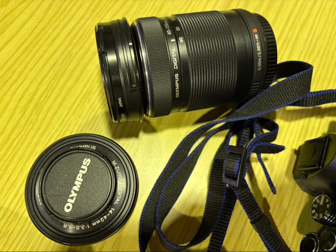 s727 オリンパス ミラーレス OM-D E-M10 Mark II EZ