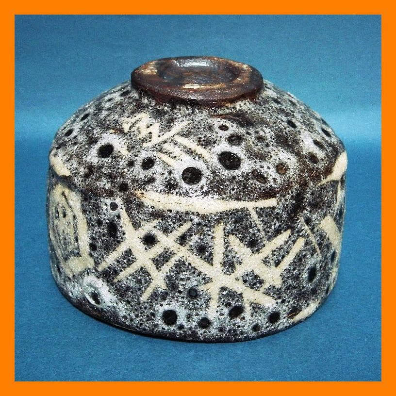 870『鬼志野茶碗』　/骨董品 古美術 古玩 アンティーク