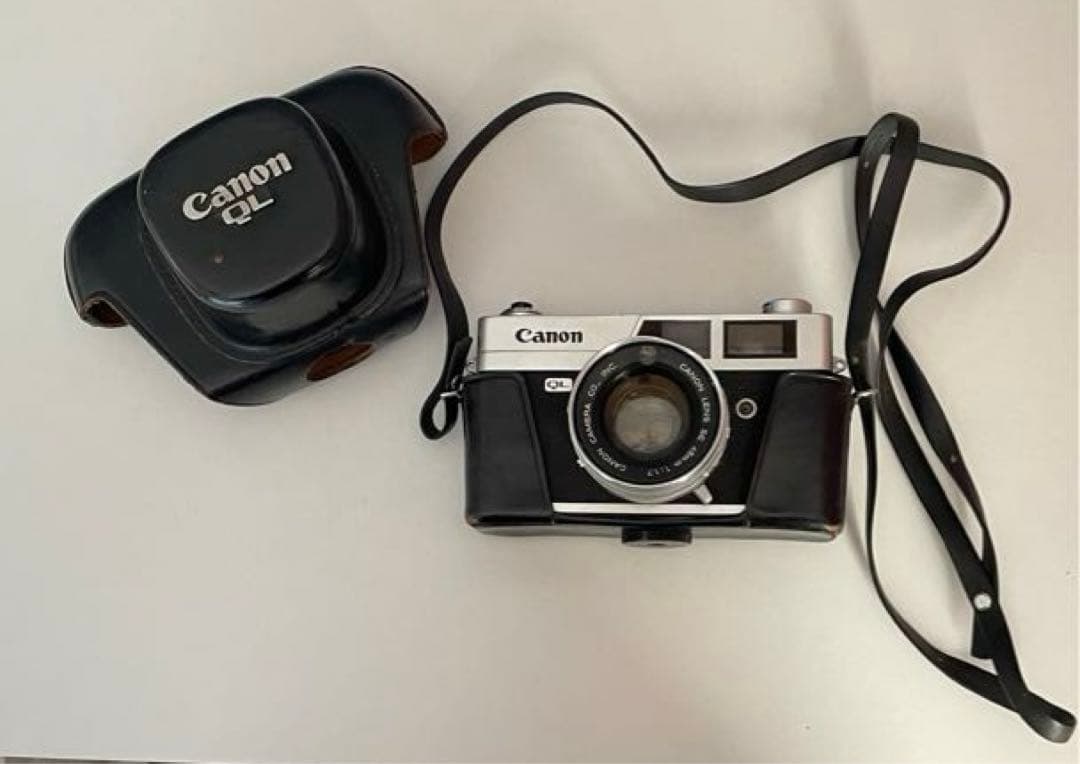 Canon QL 17 カメラ