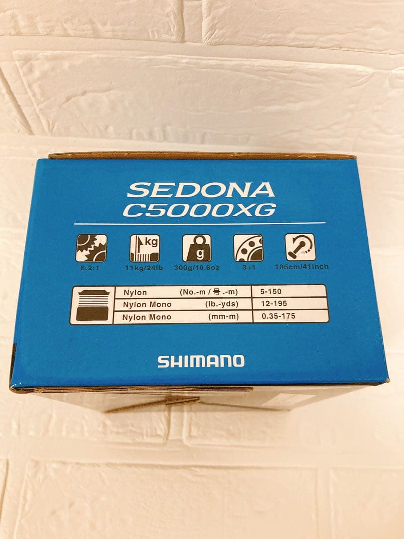 新品未使用 shimano セドナC5000XG sedona