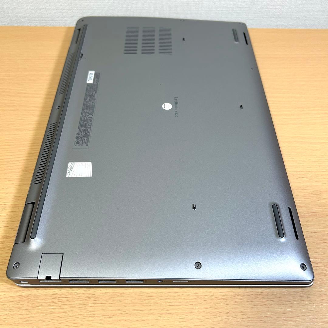 美品 DELL Latitude 5520 i7 16GB FHD 15型 デル