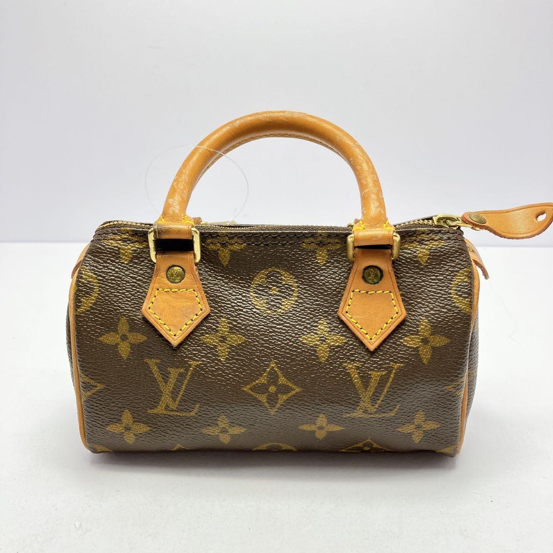 3380○ Louis Vuitton ミニスピーディ モノグラム M41534