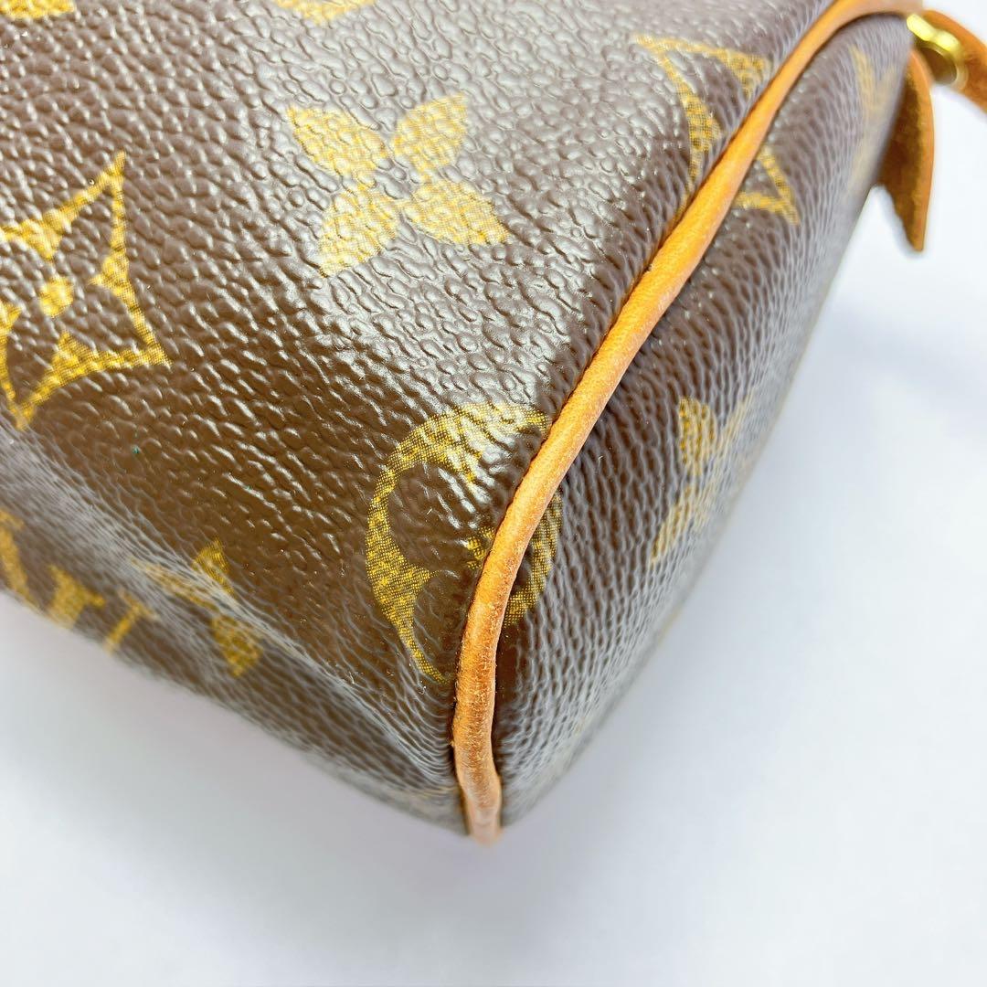 3380○ Louis Vuitton ミニスピーディ モノグラム M41534