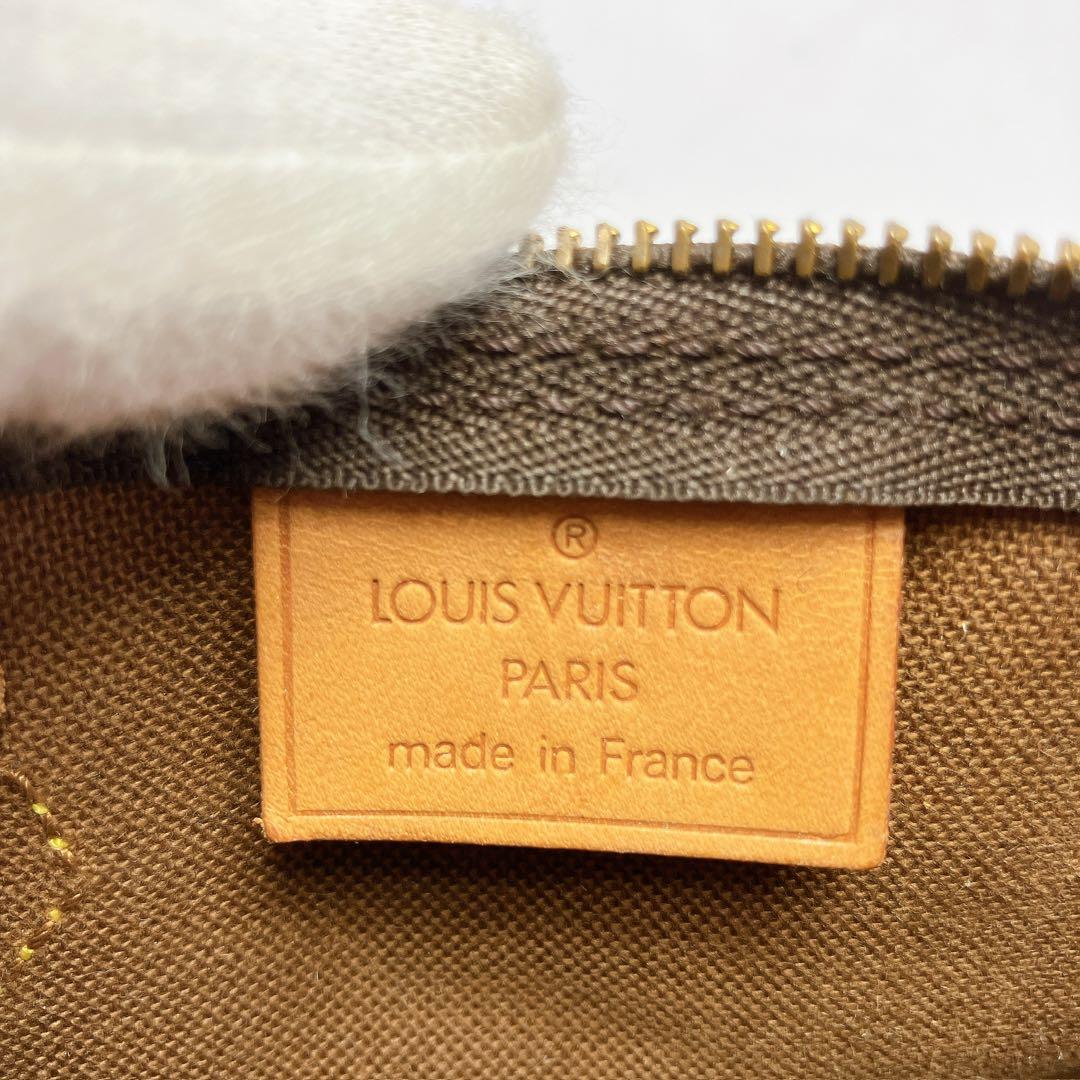 3380○ Louis Vuitton ミニスピーディ モノグラム M41534