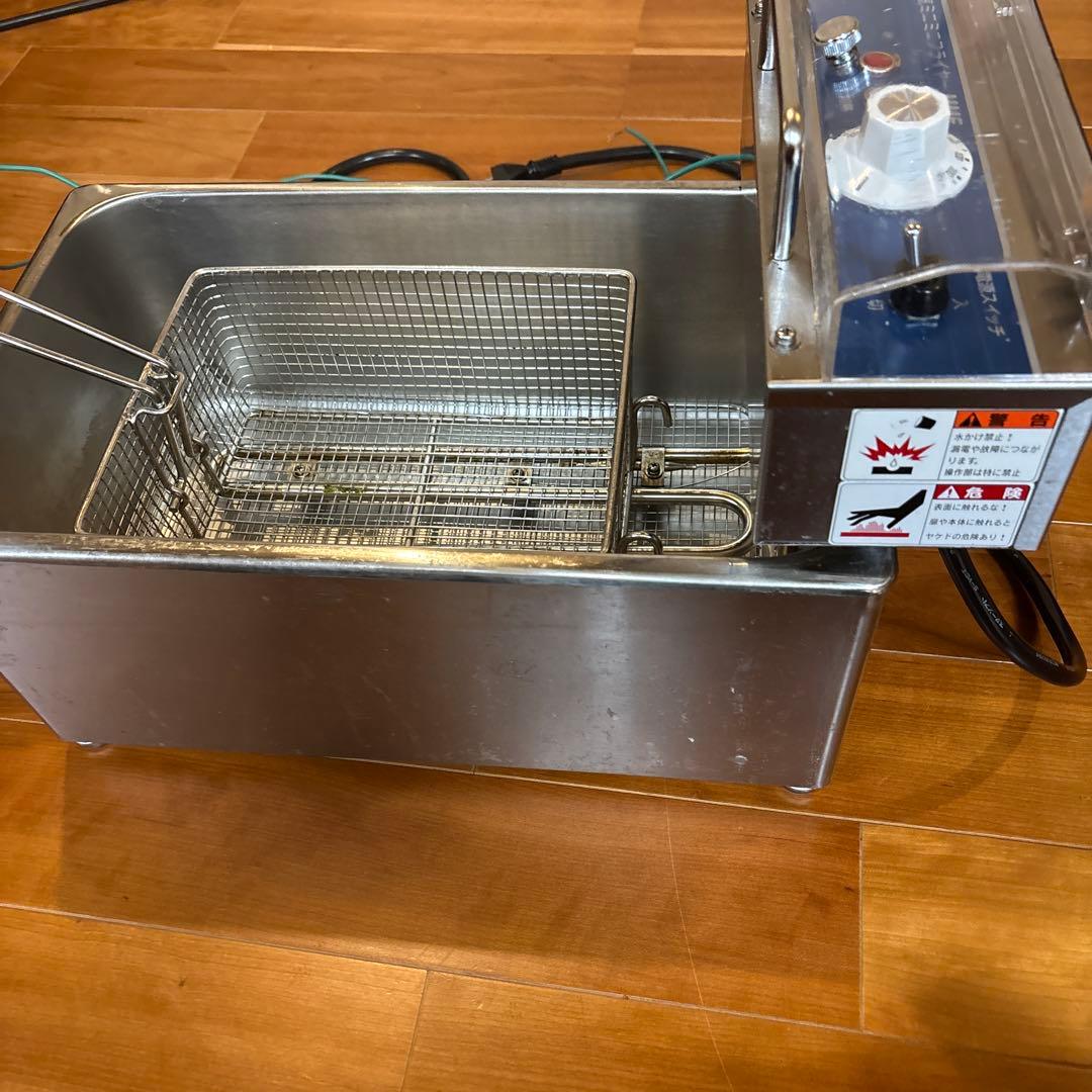 ニチワ　NICHIWA　電気ミニミニフライヤー　電気フライヤー　MMF-8