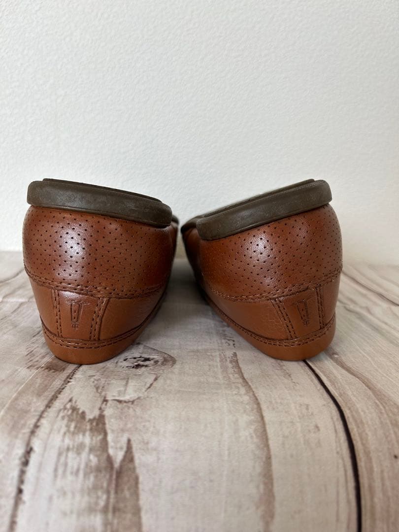 ロックポート　ドライビングシューズ　ローファー　レザー　　ROCKPORT 29