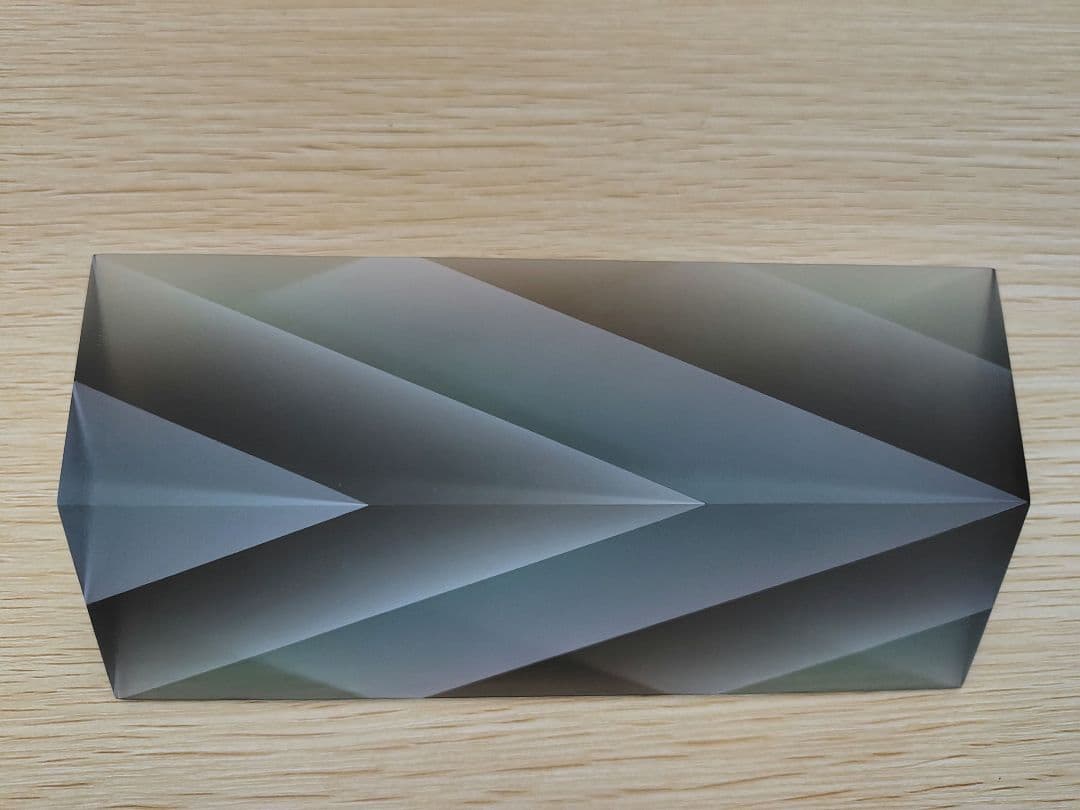 小島有香子　ガラスオブジェ