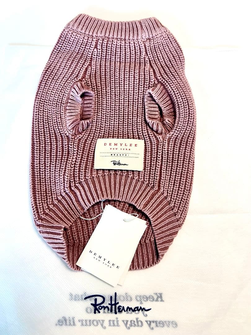 新品未使用　ロンハーマン別注 デミリー ドッグ DEMYLEE 犬 洋服