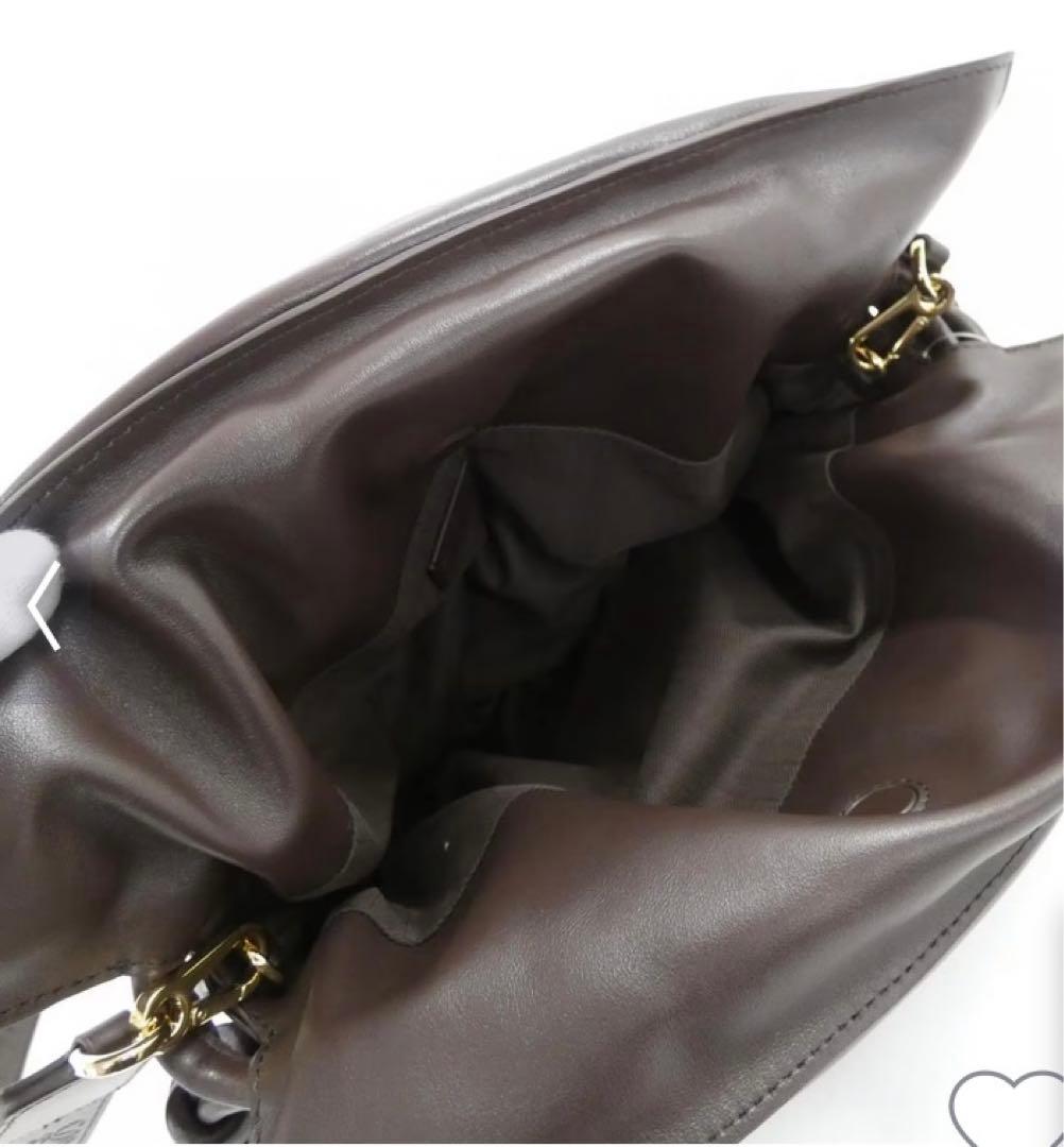 【美品】ロエベ パファー フラメンコ クラッチ正規品