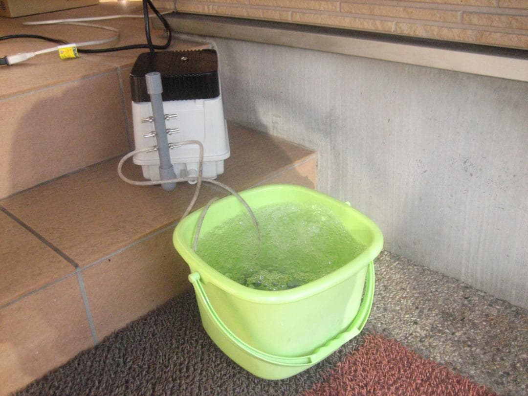 安永（EP-80E-L）80L】178　エアポンプ　ブロワー　浄化槽