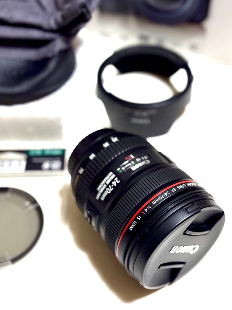 ＊【極美品】Canon EOS 6D EF24-70mm F4L kit ＊