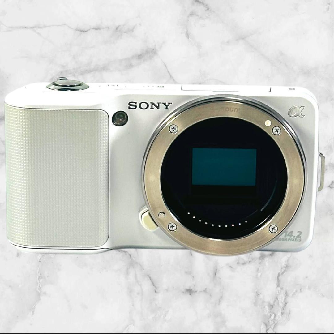 ソニー SONY NEX-3　ボディ 付属品あり 純正