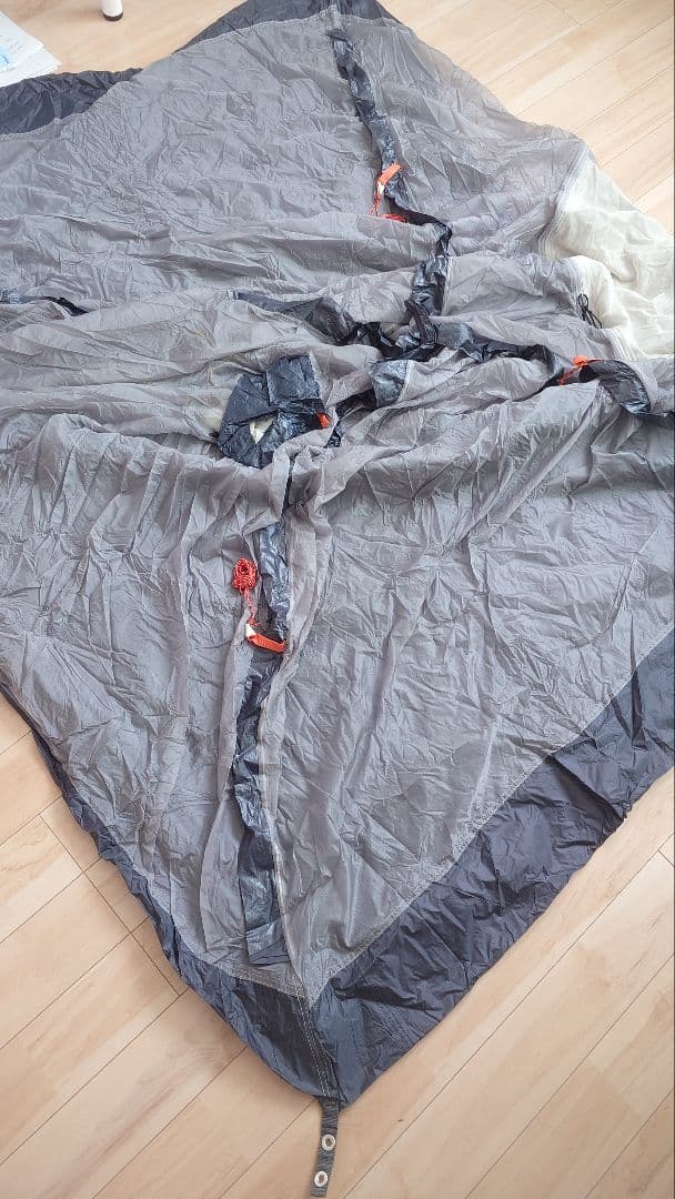 カミナドーム2 finetrack フットプリント付き