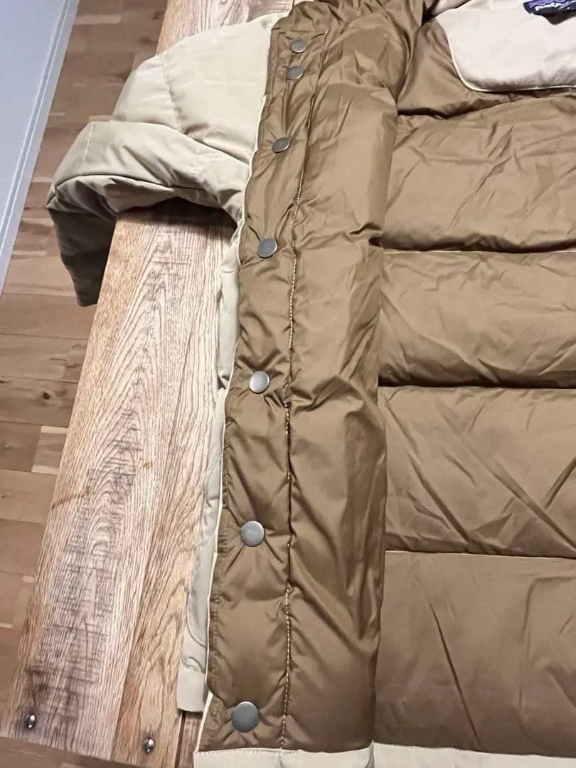 パタゴニアダウンジャケット