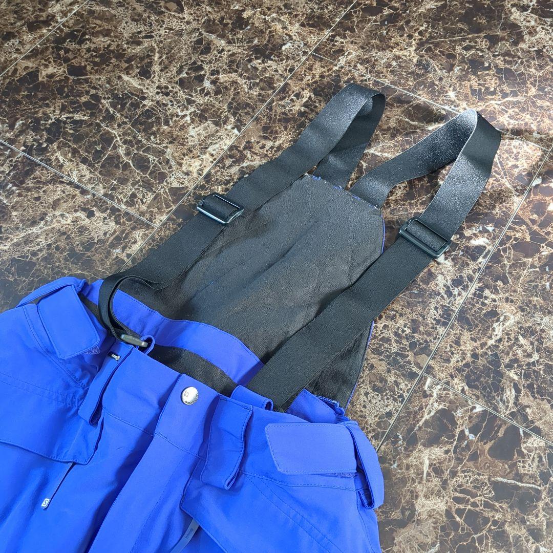 サロモン スキー スノーボード パンツ サスペンダー Sサイズ 中古