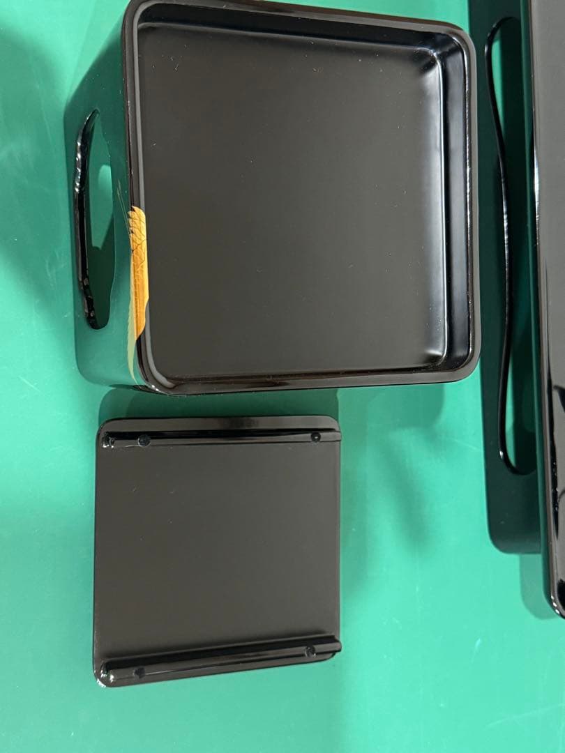 能登輪島塗　屠蘇揃い　鶴　蒔絵　美品