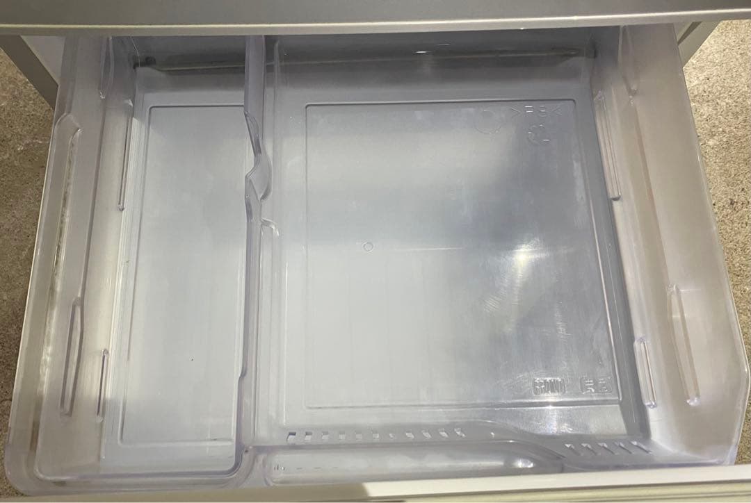 三菱　ノンフロン冷凍冷蔵庫　MR-P15E-S1 2020年製　146L