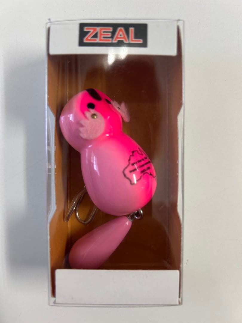 ズイール zeal MAV限定オリカラアライくんホッパー　コアラ ピンク