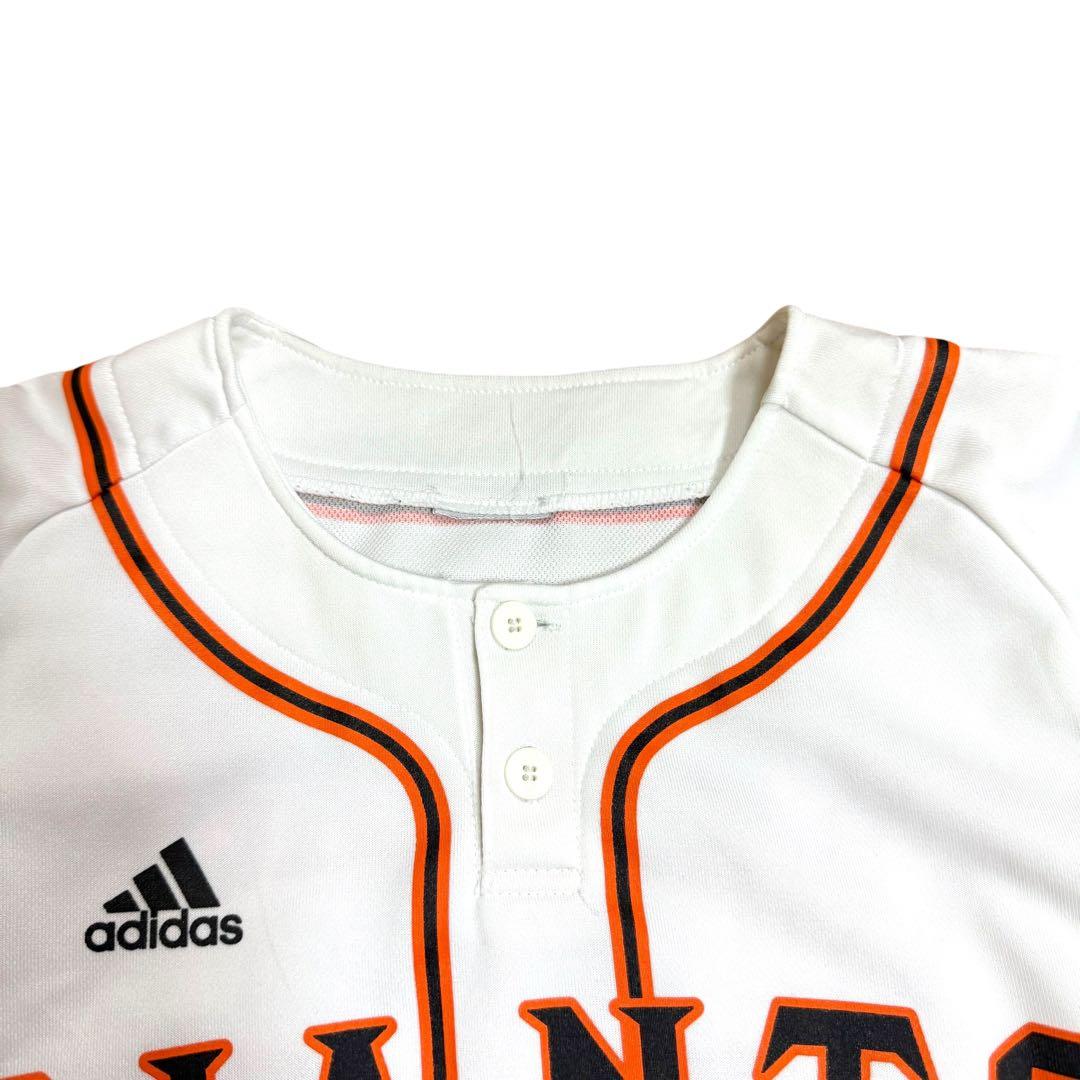 超希少 美品 adidas 読売ジャイアンツ 高橋由伸 応援ユニフォーム　130