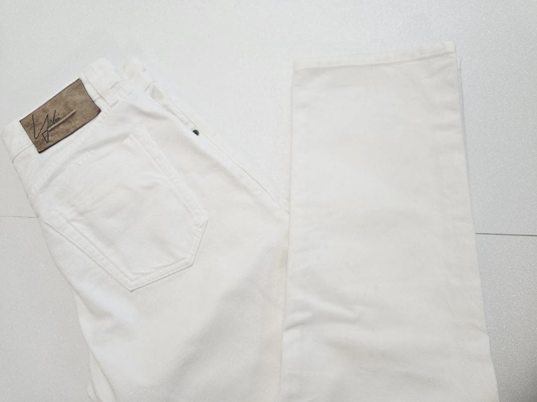 スプリンター【29】イカイ YCHAI 白デニムパンツ ROBUSTO