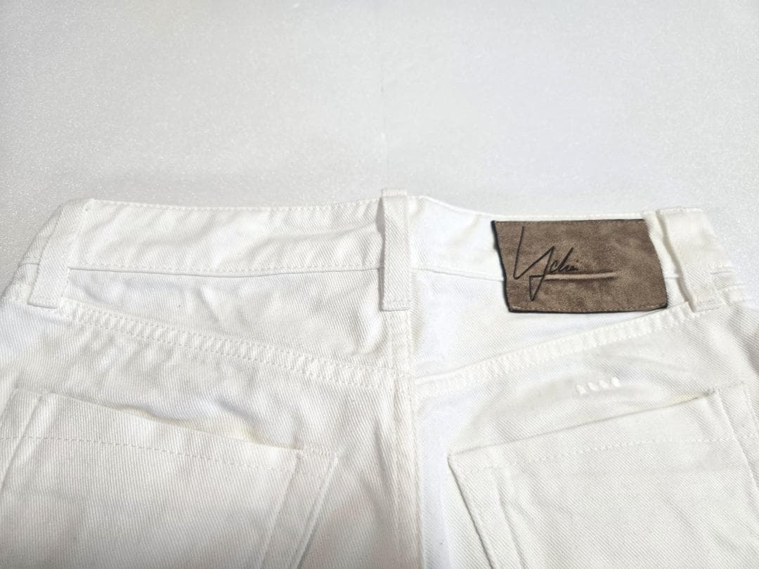 スプリンター【29】イカイ YCHAI 白デニムパンツ ROBUSTO