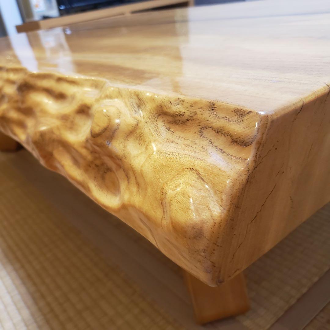 一枚板　天然木　座卓　和室　テーブル