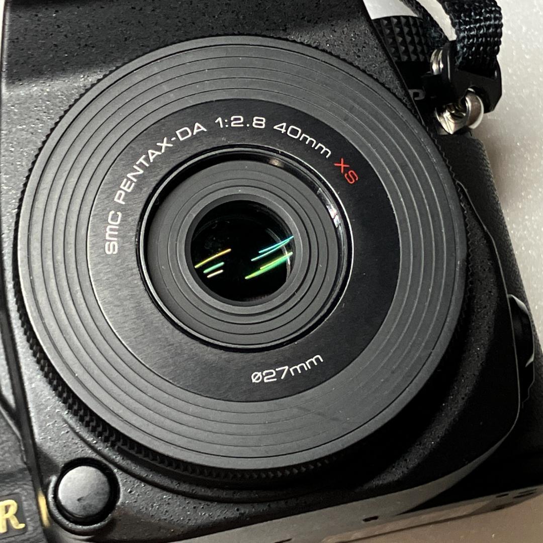 PENTAX DA 40mm f/2.8 XS 驚きのビスケットレンズ　美品！