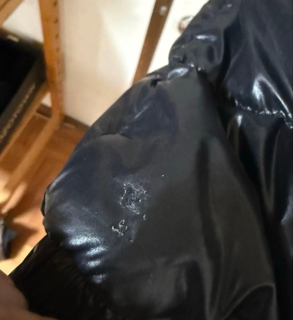 MONCLER saulux モンクレール サウルックス ブラック 2