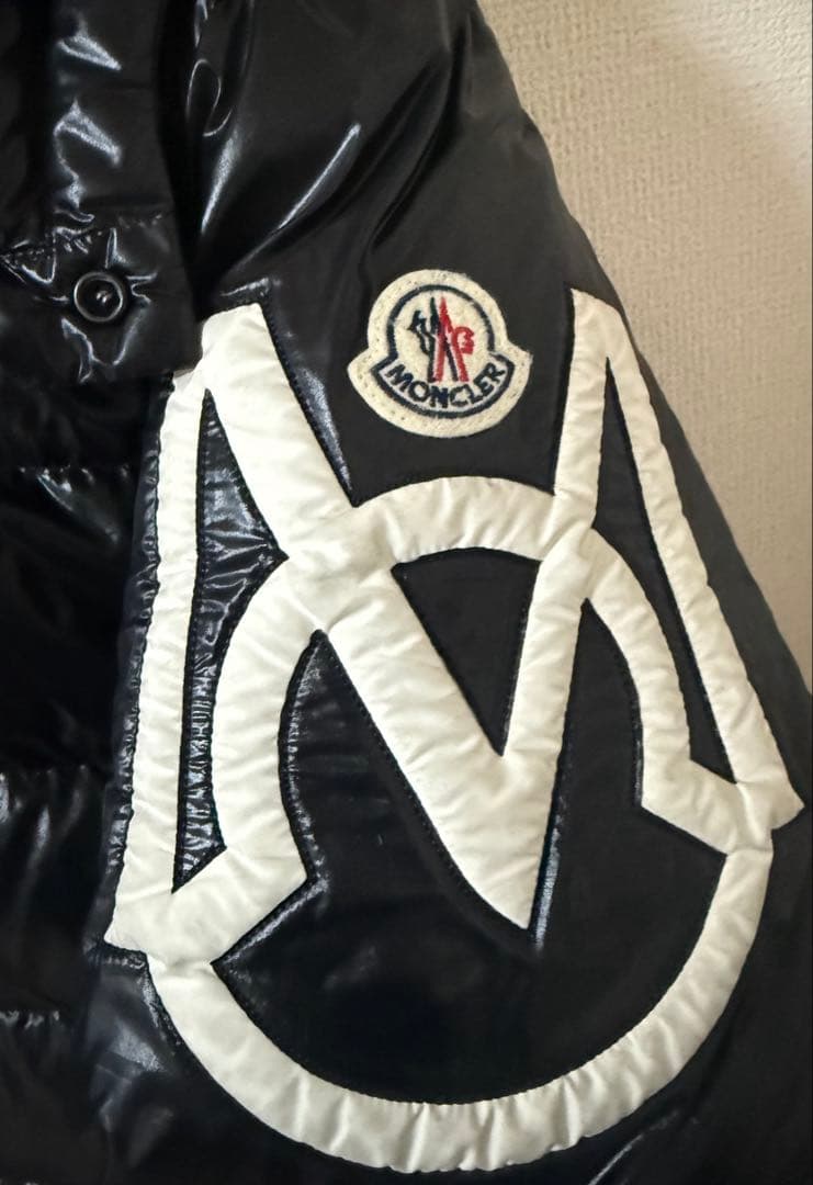MONCLER saulux モンクレール サウルックス ブラック 2