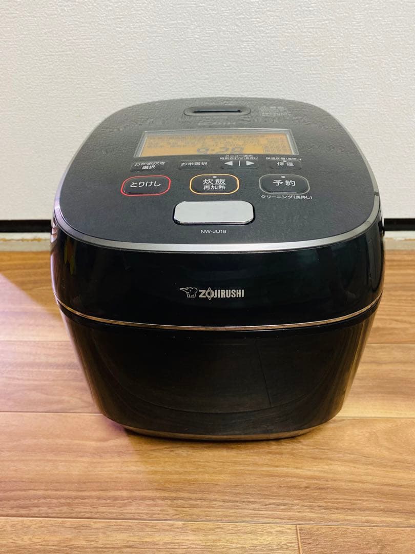 ZOJIRUSHI 象印NW-JU18圧力IH炊飯ジャ-2019年