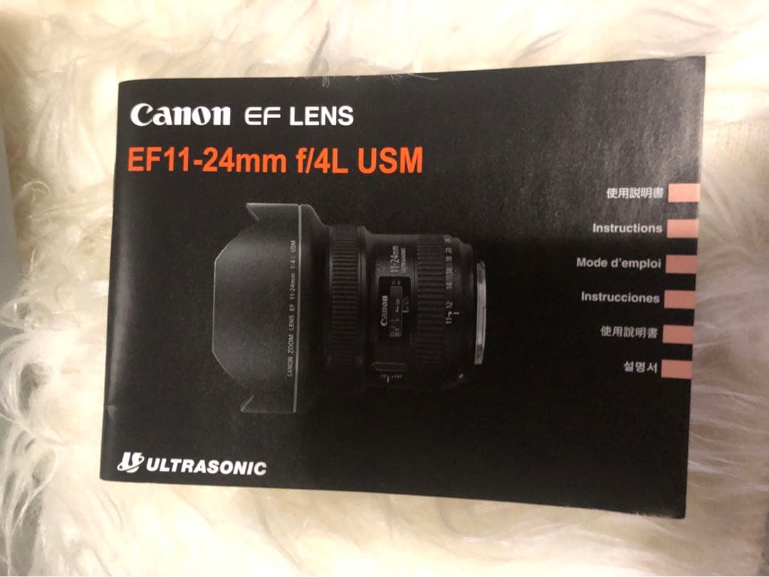 最終価格canon キヤノン EF11-24F4 ほぼ新品