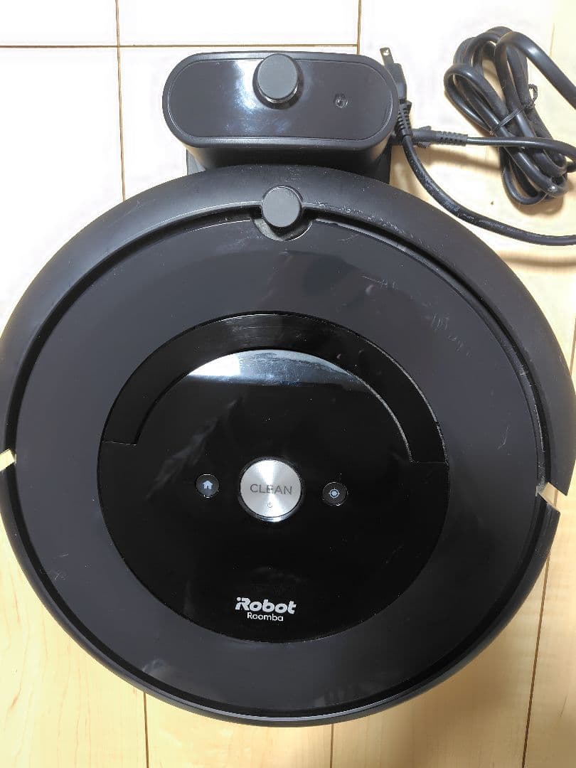 ルンバ e5 iRobot Roomba ロボット掃除機本体 黒