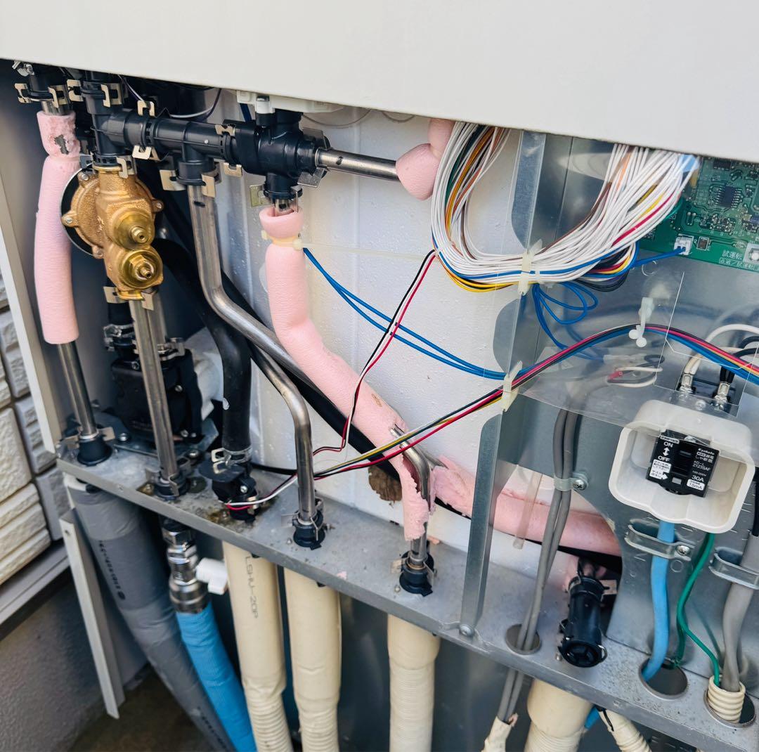 自然冷媒家庭用給湯器 コロナ セキスイ エコキュート フルオートタイプ 1缶式