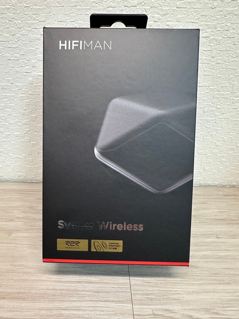 【美品】HIFIMAN Svanar Wireless ワイヤレスイヤホン