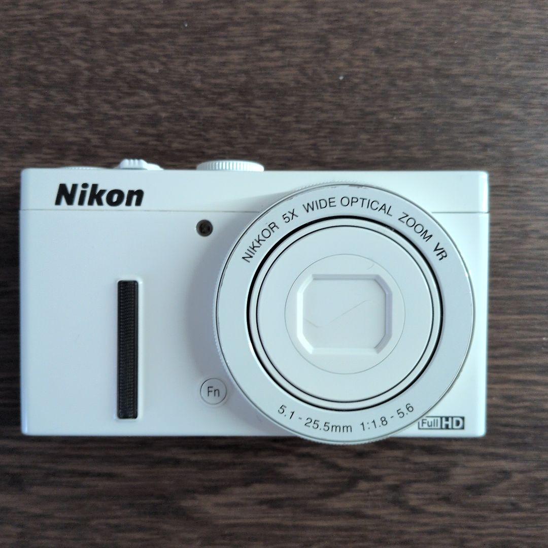 NIKON ニコン COOLPIX P340 ホワイト【難あり】