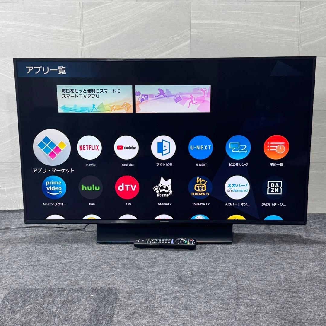 Panasonic 4K 液晶テレビ 49インチ 高画質 ネット動画 d4252