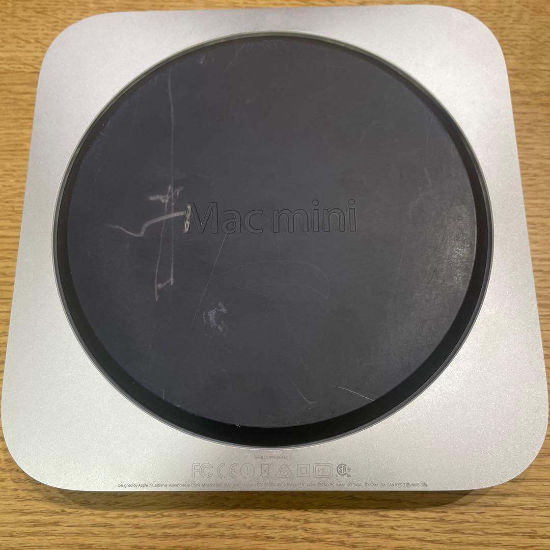 【中古】mac mini late 2014 fusion drive 2TB
