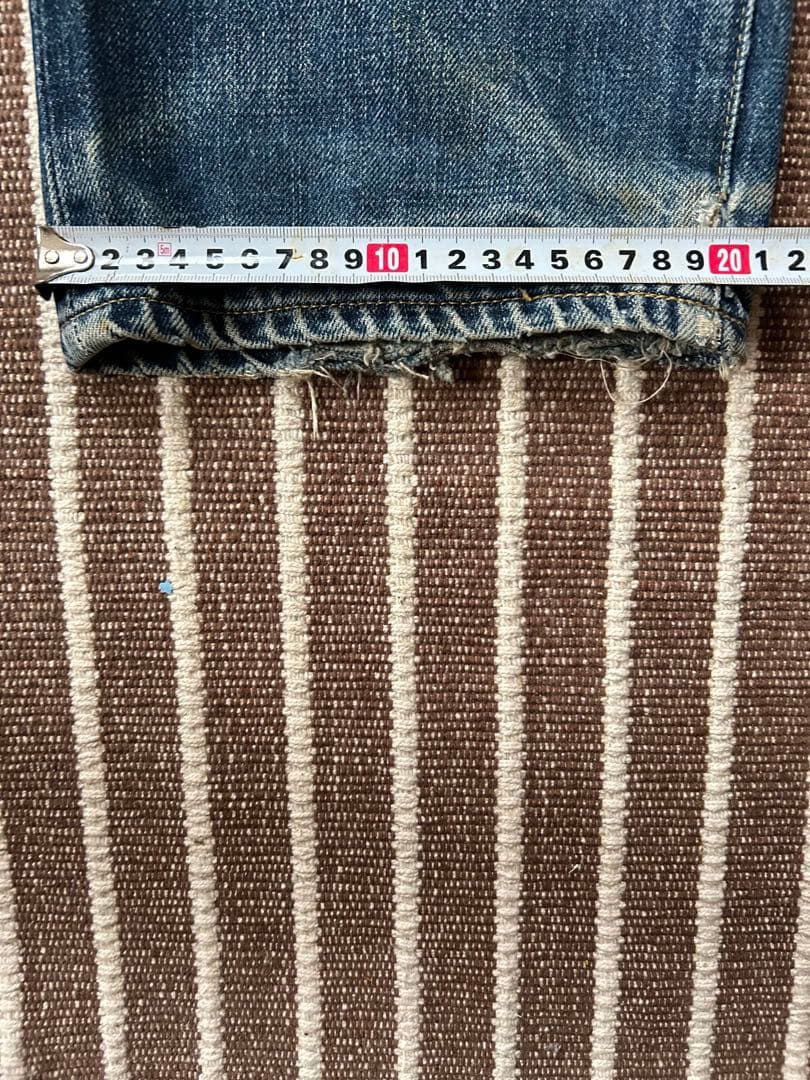 Levi's 702xx 29×34 bigE 赤耳　ヴィンテージ