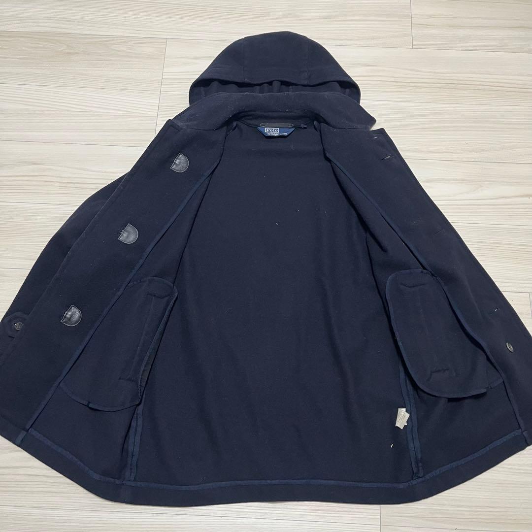 polo by Ralph Lauren　三角タグ　ダッフルコート　M 80s