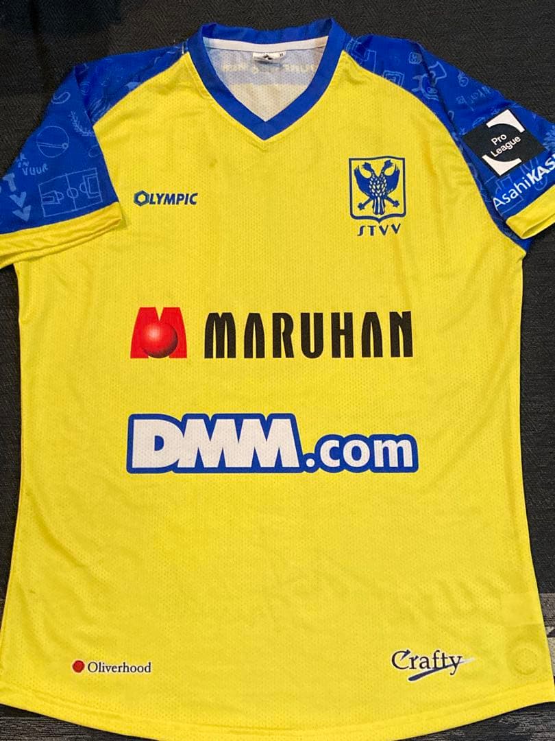 サッカーユニフォーム シントトロイデン