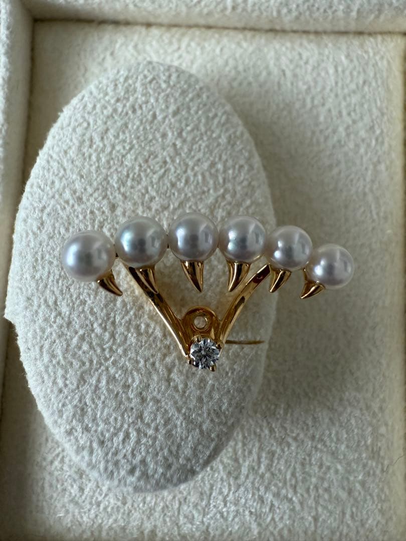 TASAKI デインジャー ガルパー ピアス片耳用