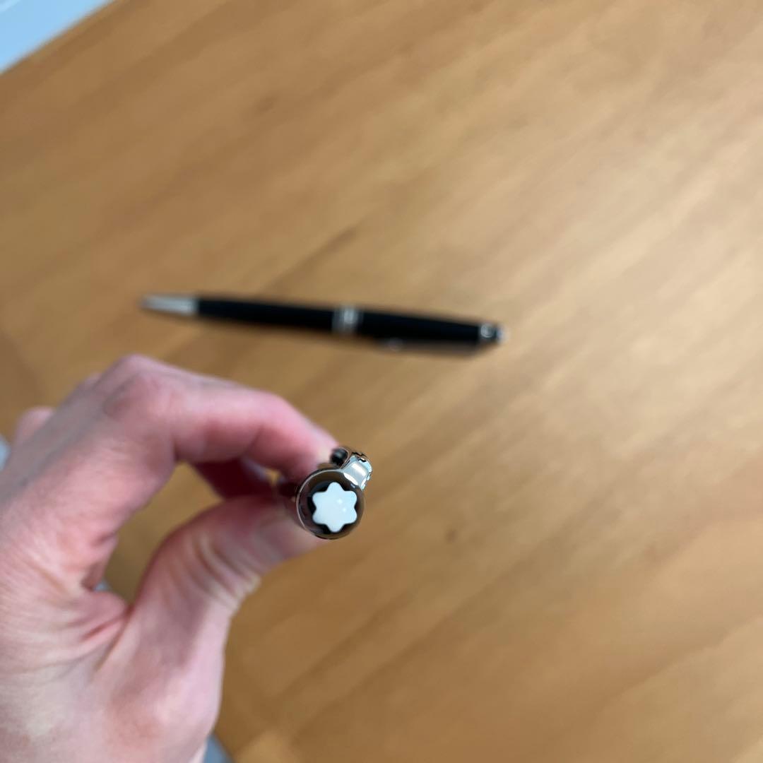 モンブラン、シャーペン、ボールペン 、ほぼ新品、一本でも販売します。