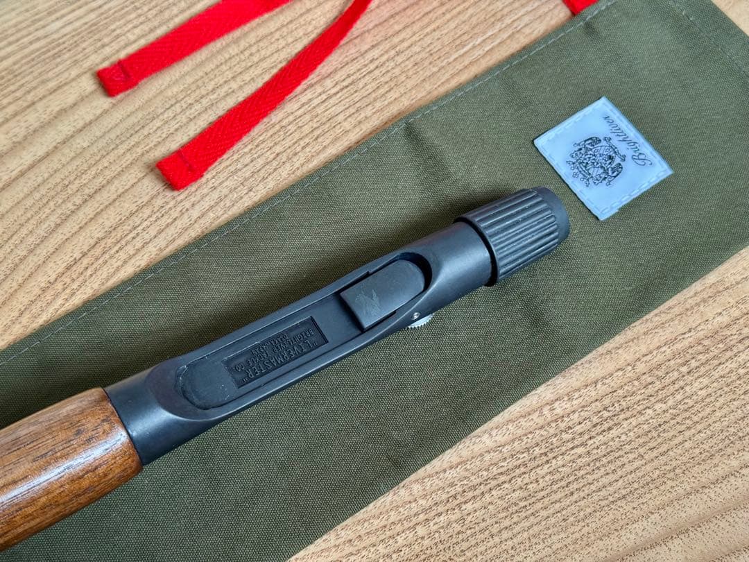 Brightliver リバーマスターグリップ（ブラック）シングルウッド